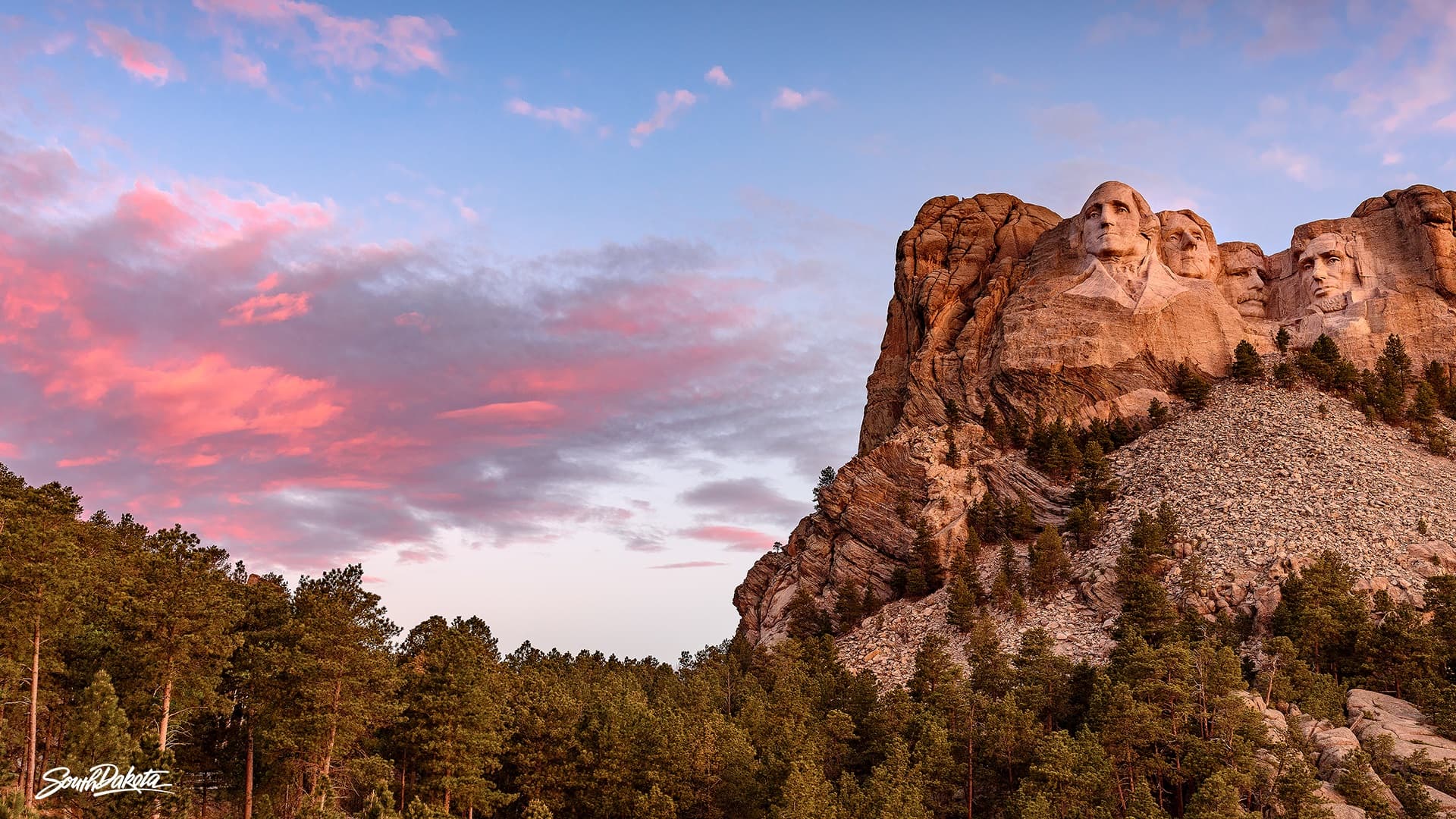 Mount Rushmore National Memorial