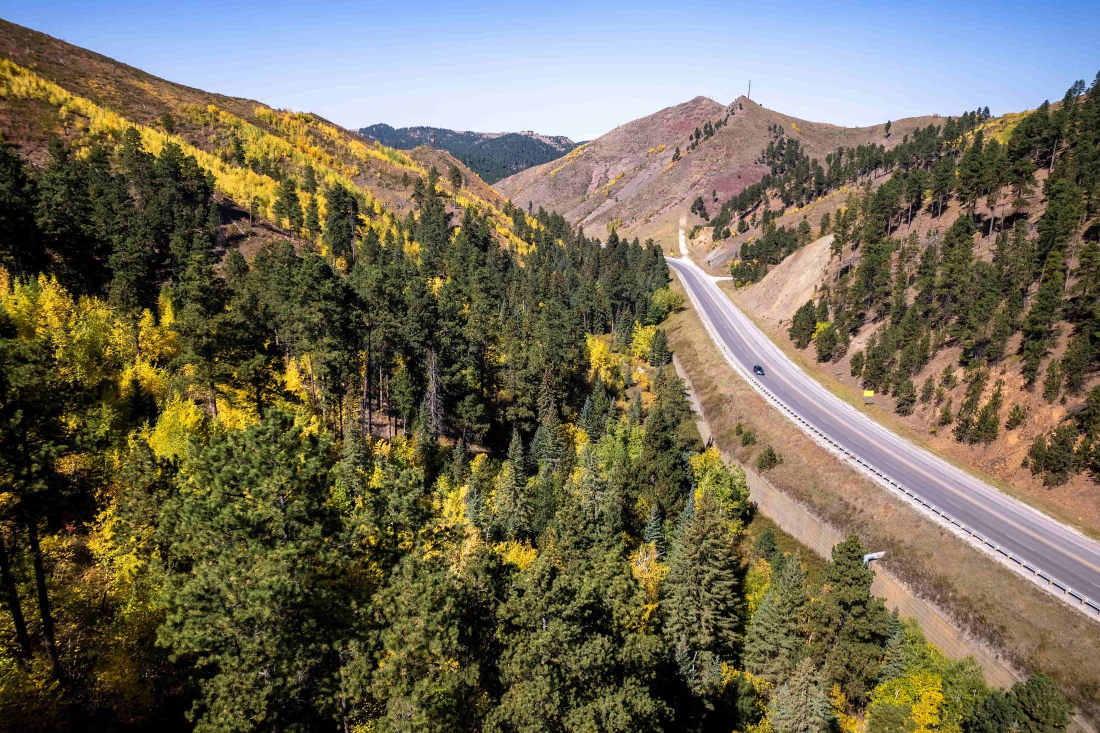 The road to Deadwood