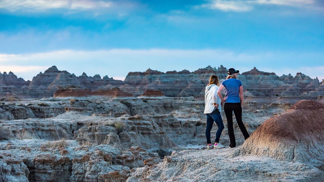 Hiking Badlands National Park South Dakota