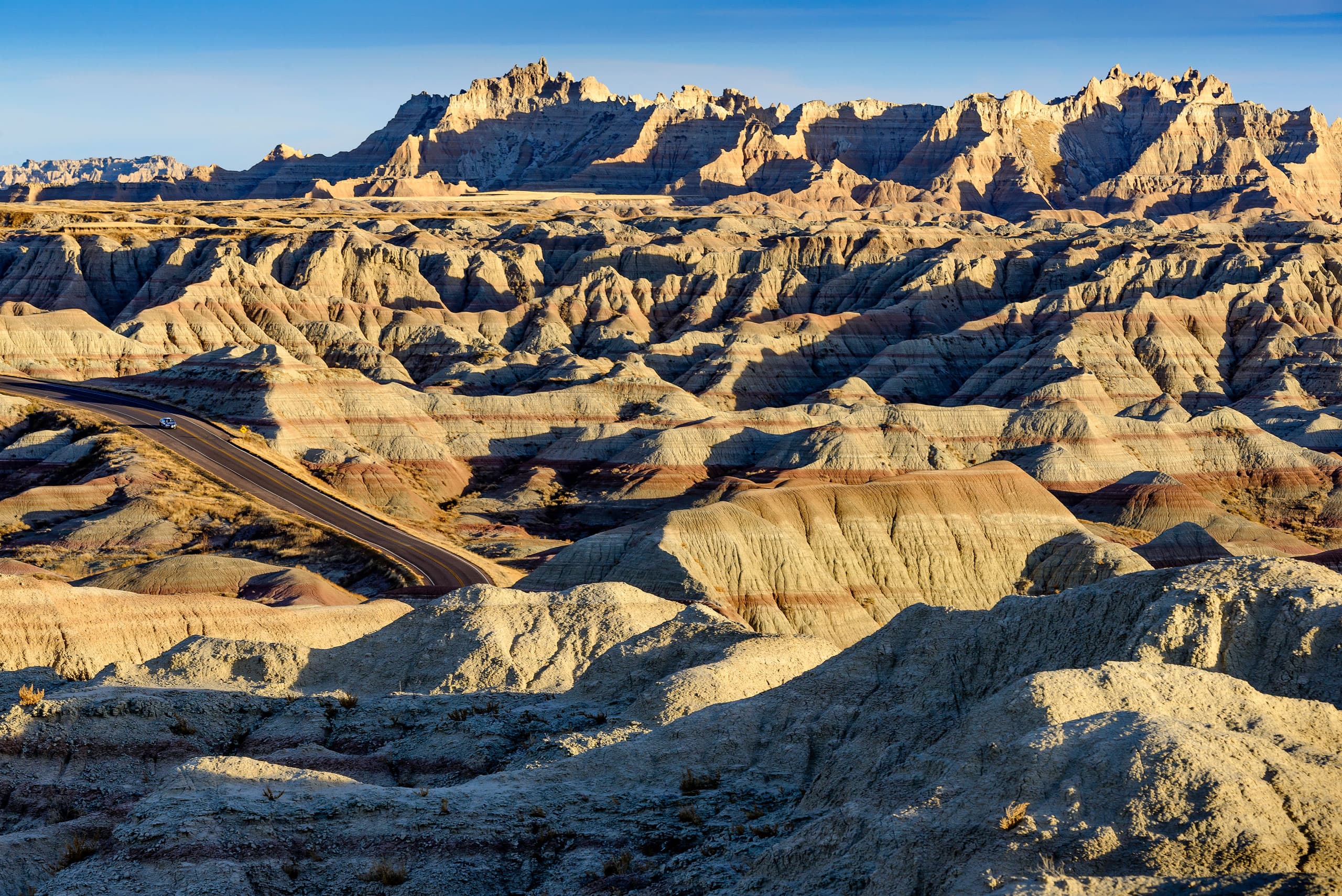 Badlands Loop State Scenic Byway