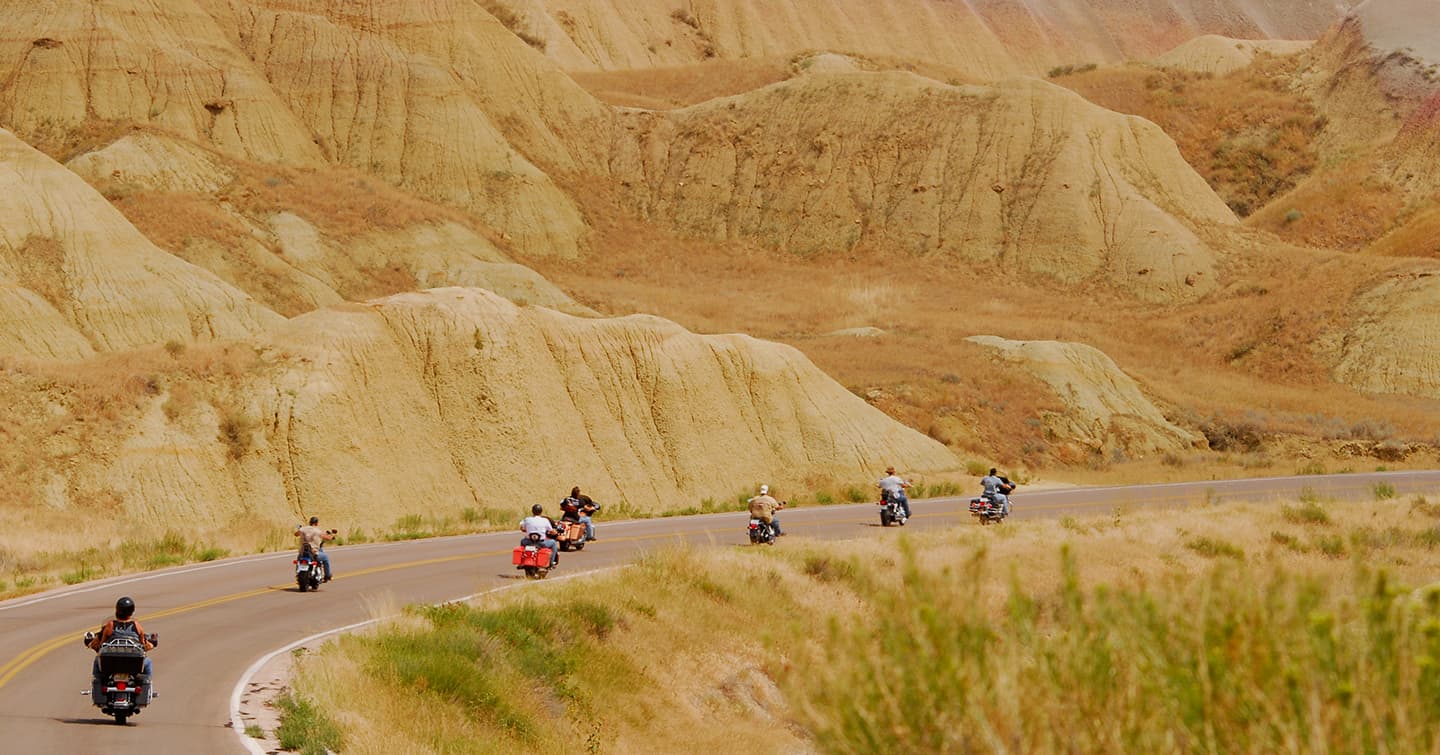 Motorcycling South Dakota