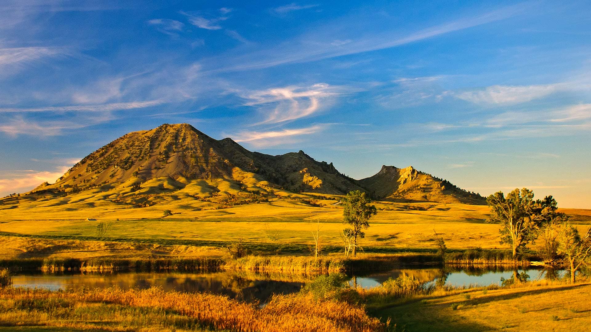 South Dakota landscape