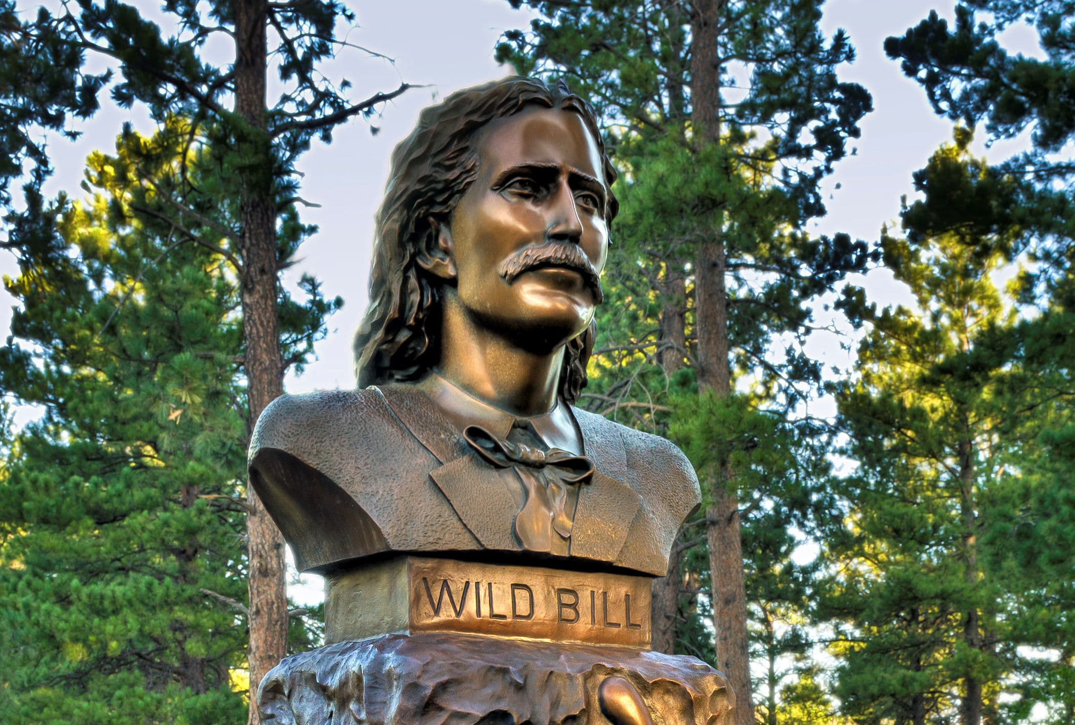 Wild Bill Hickok, Historic Deadwood