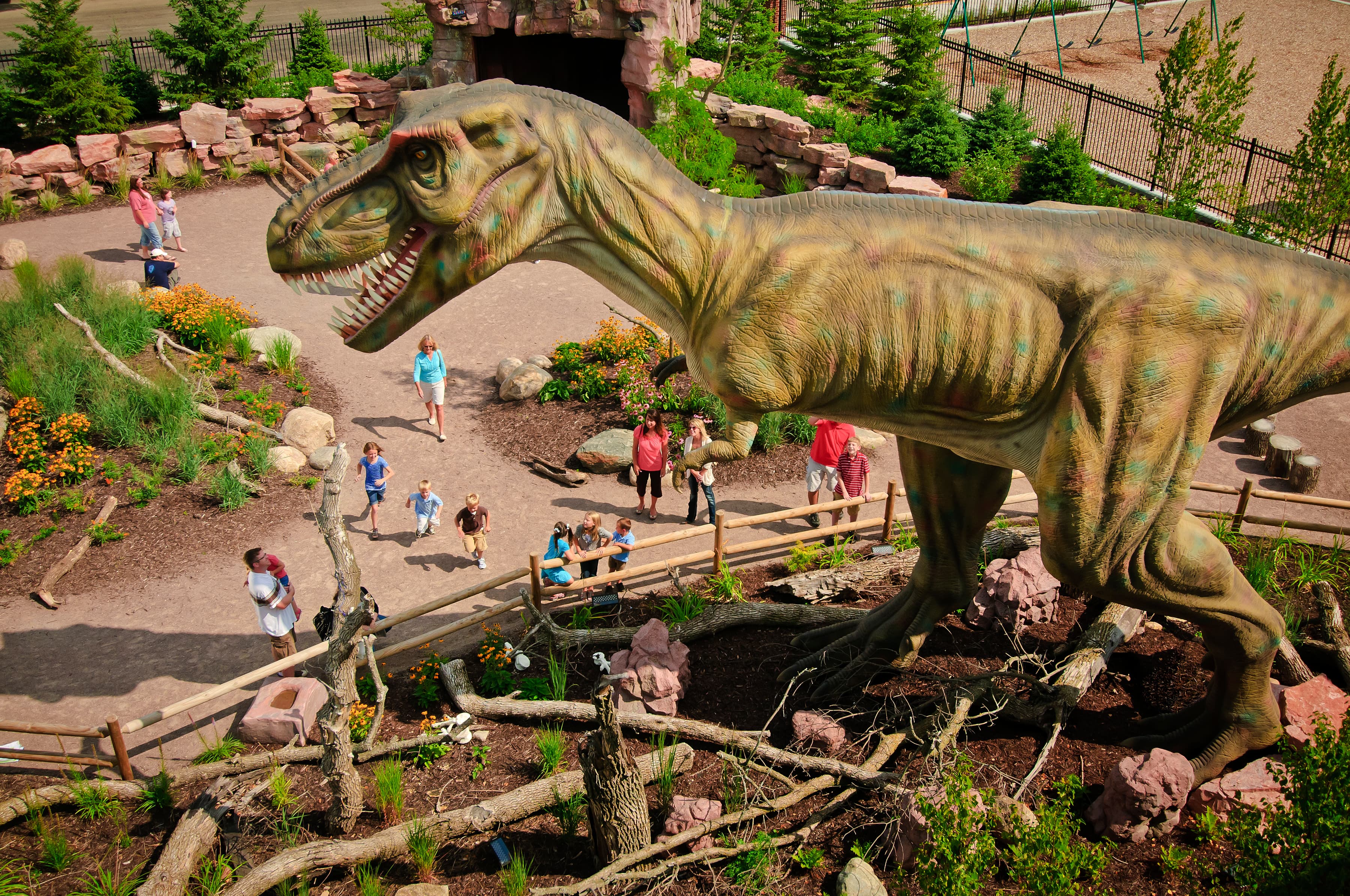 Children's Museum of South Dakota, Dinosaur