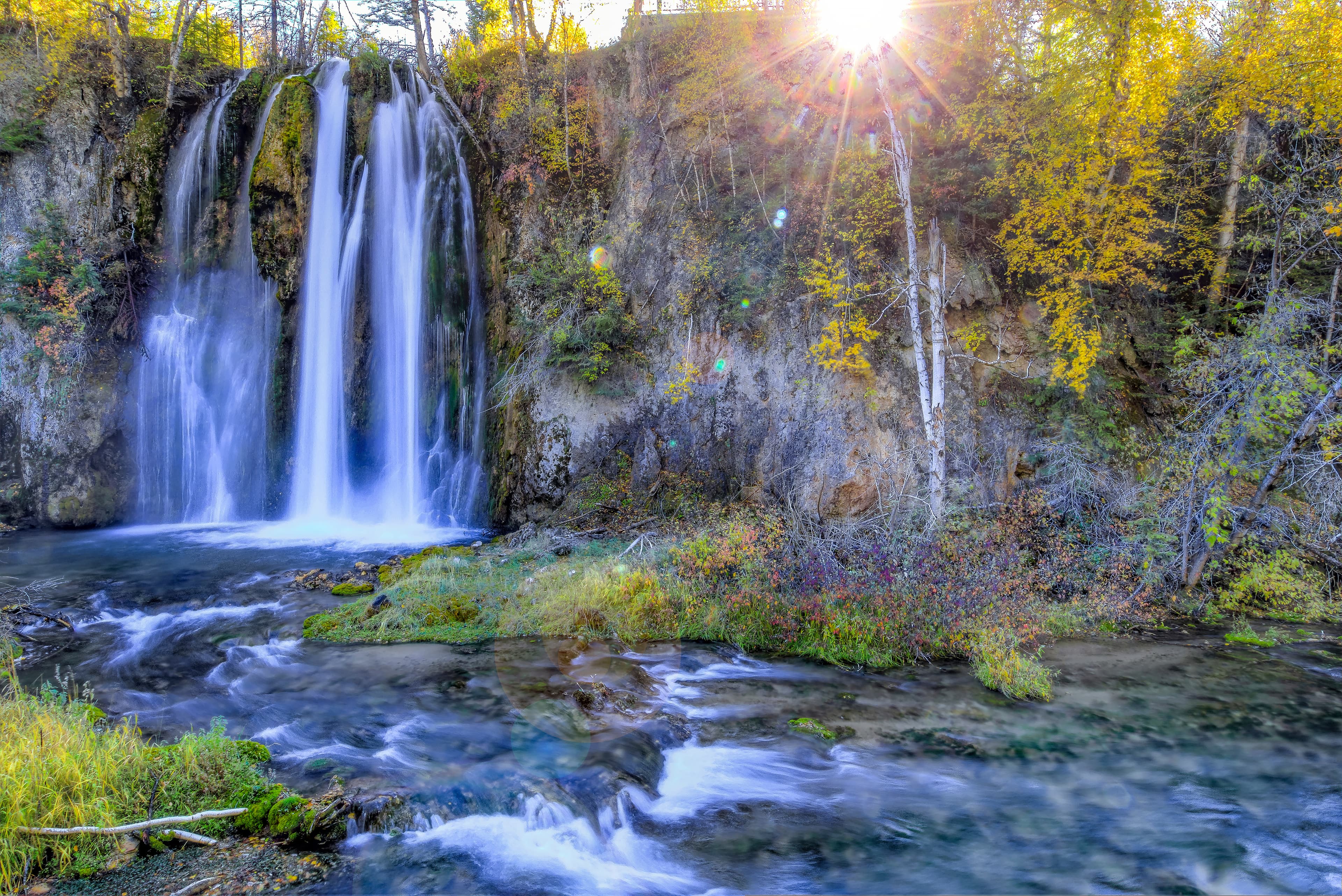 Take in the sights and sounds of the northern Black Hills by visiting Spearfish.