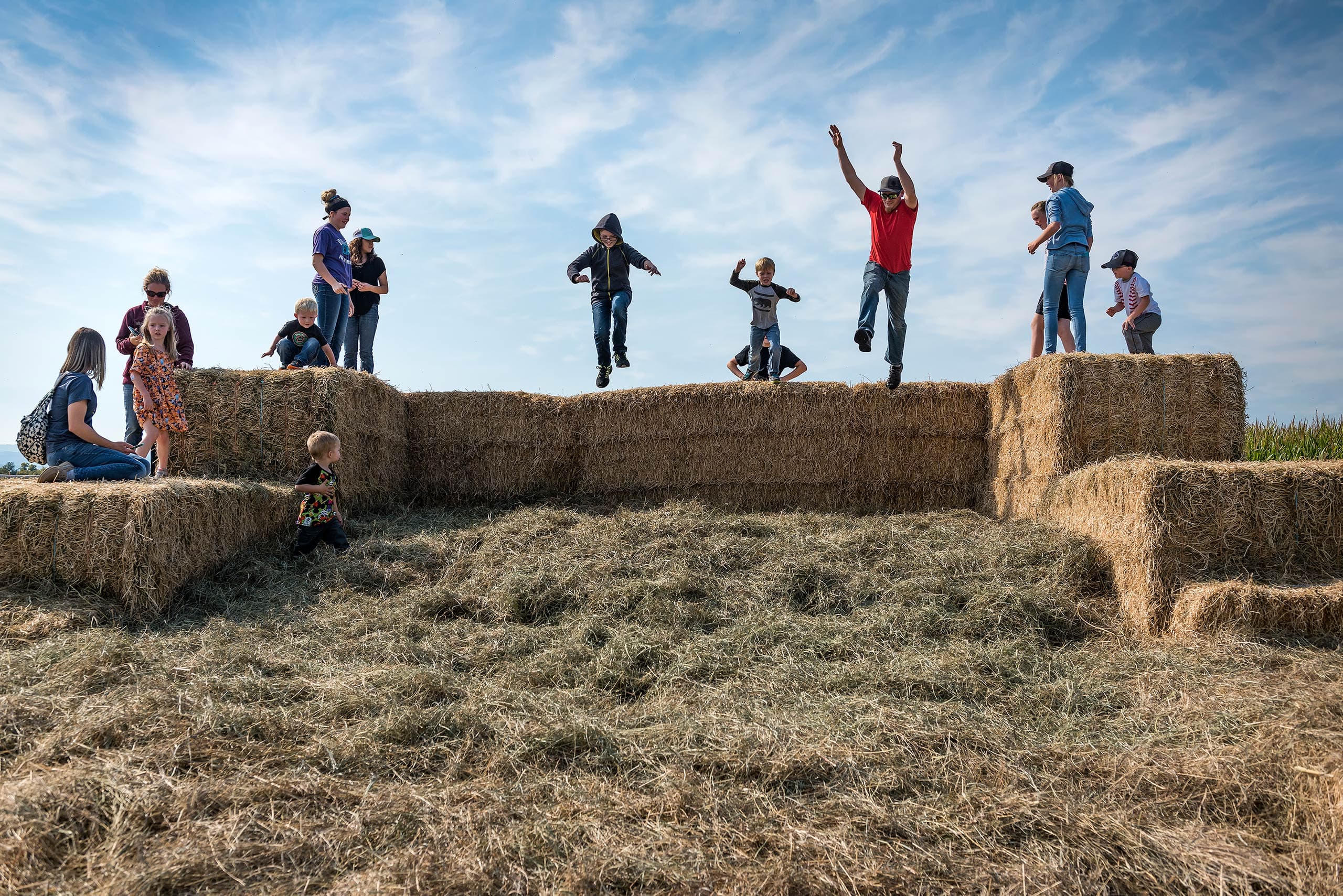 Spearfish Corn Maze & Pumpkin Patch