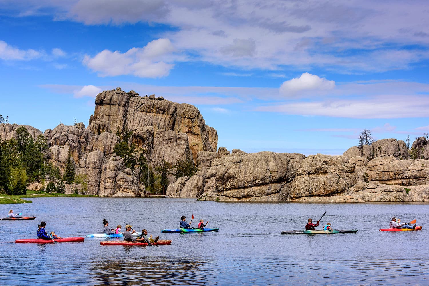 Sylvan Lake, Custer State Park