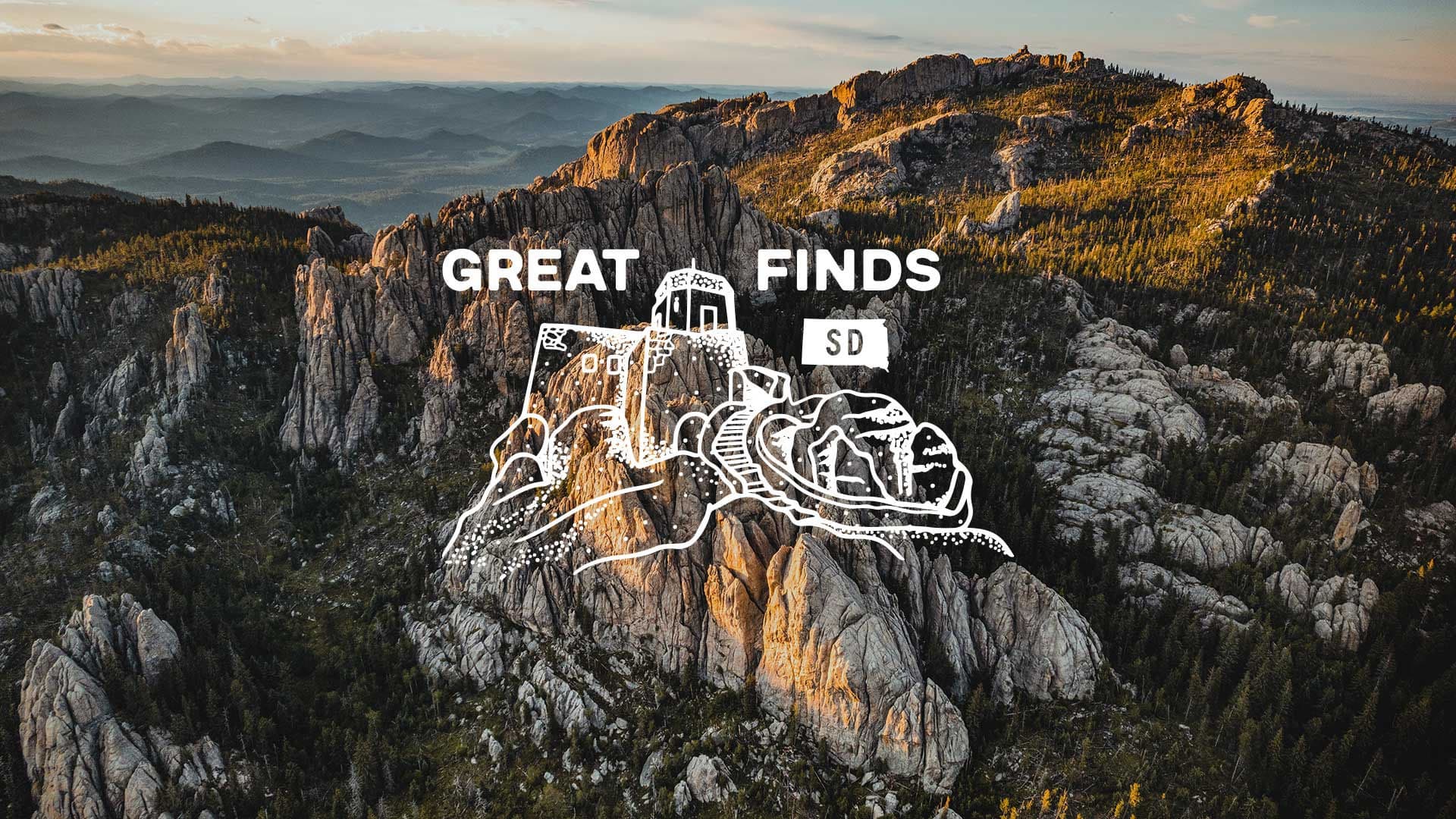 South Dakota Great Finds Passport logo