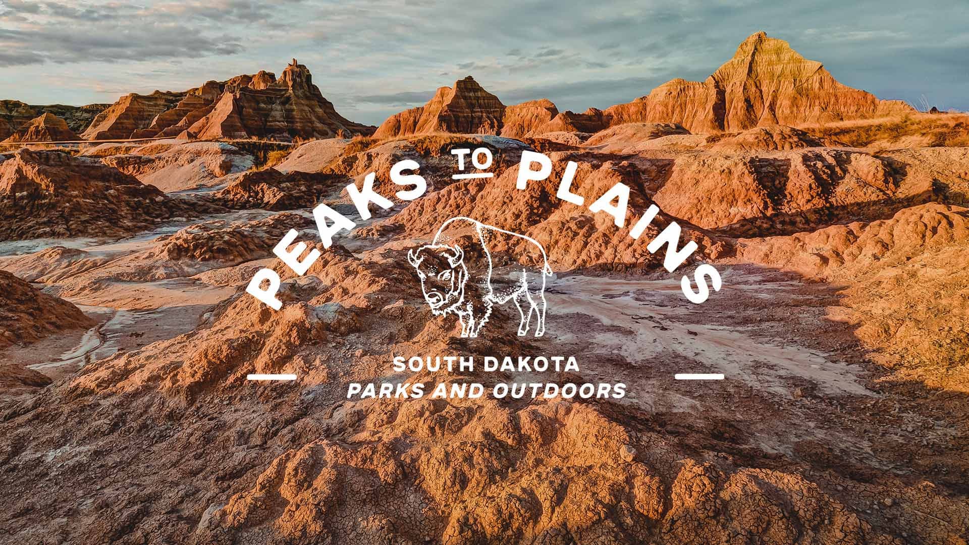 South Dakota Peaks to Plains Passport logo
