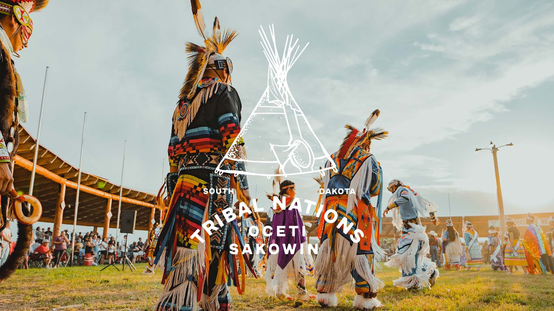 South Dakota Tribal Nations Oceti Sakowin Passport logo