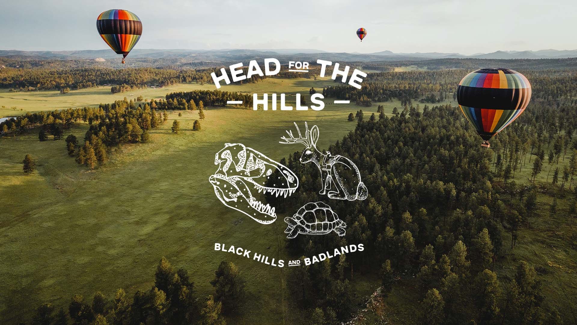 South Dakota Head for the Hills Passport logo