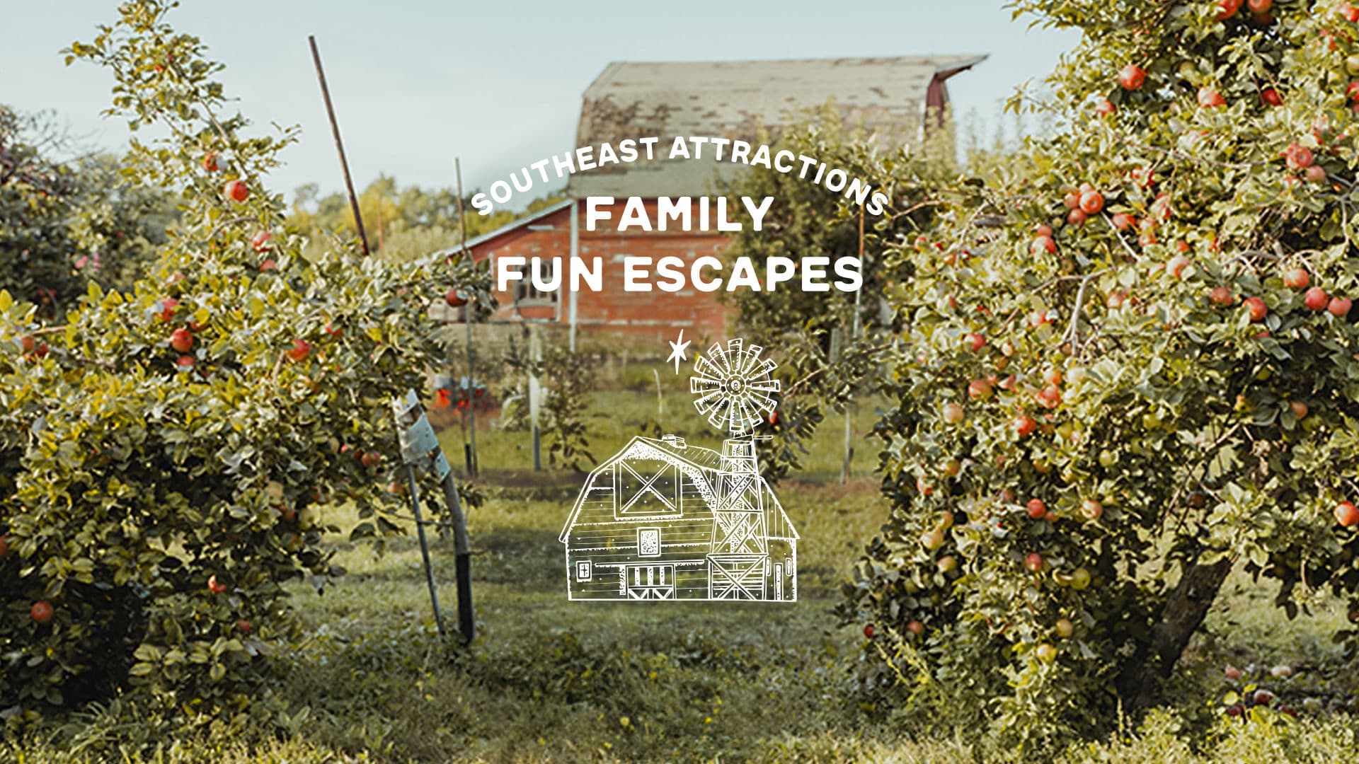 South Dakota Family Fun Escapes Passport logo