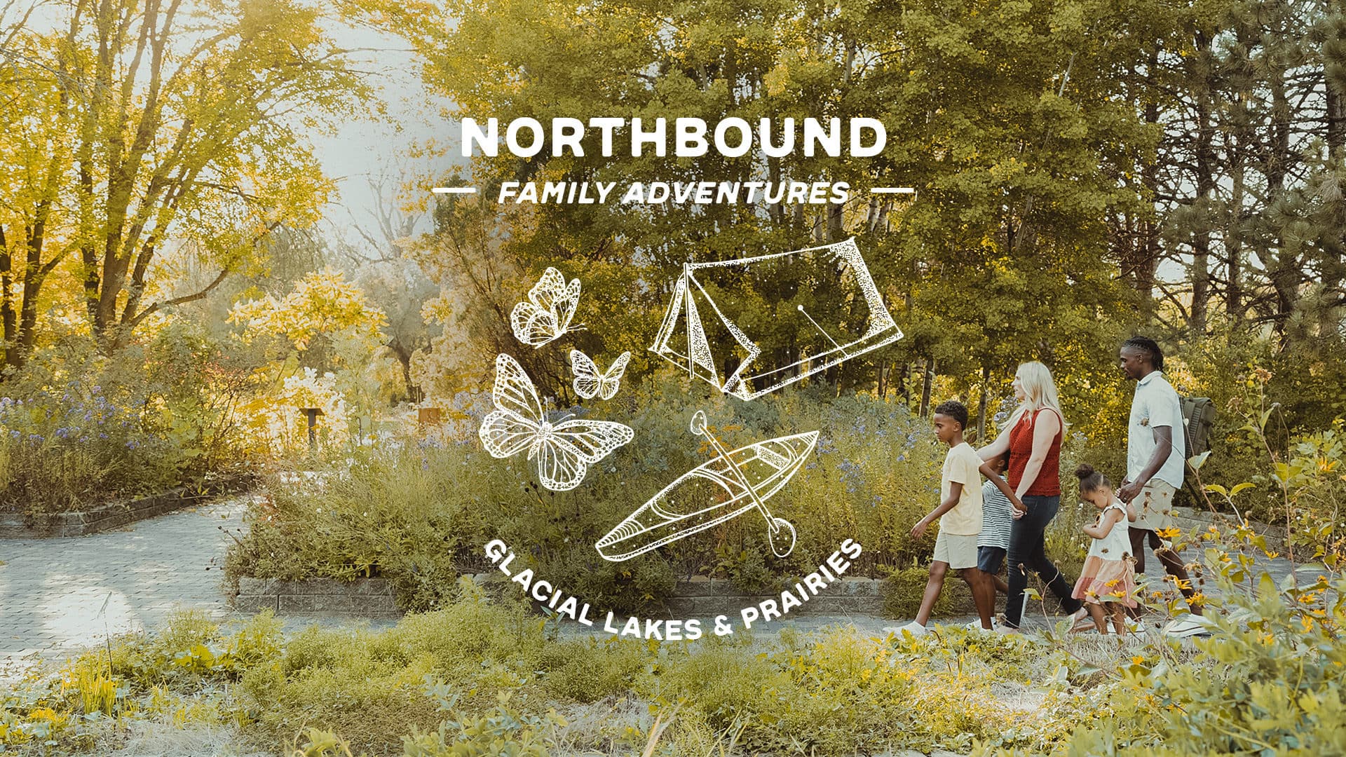 South Dakota Northbound Family Adventures Passport logo