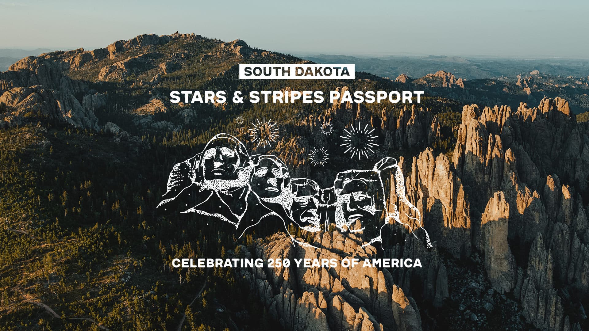 South Dakota Stars & Stripes Passport logo
