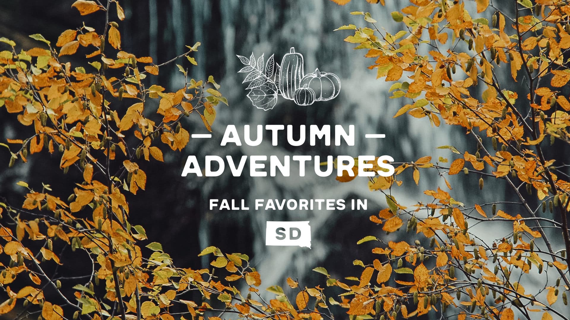 South Dakota Autumn Adventures Passport logo