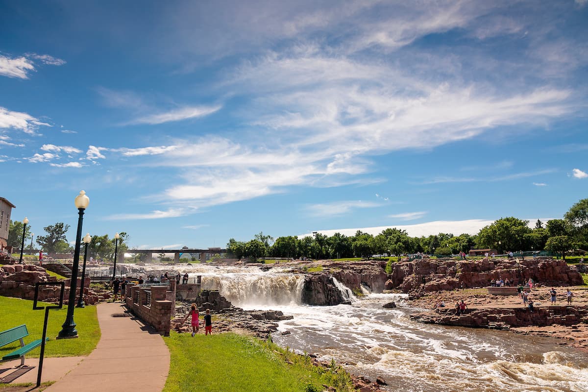 Falls Park, Sioux Falls