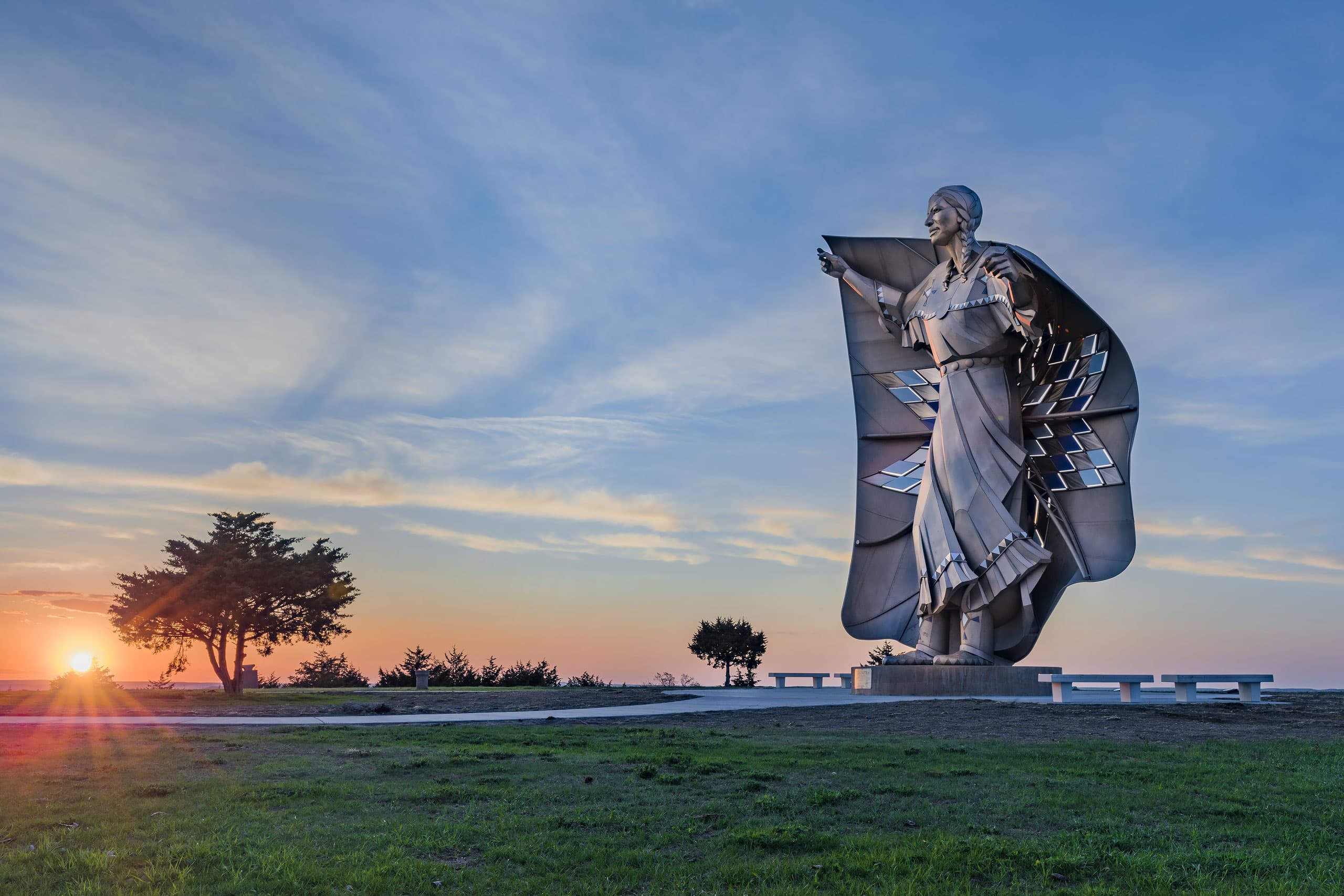Dignity Statue