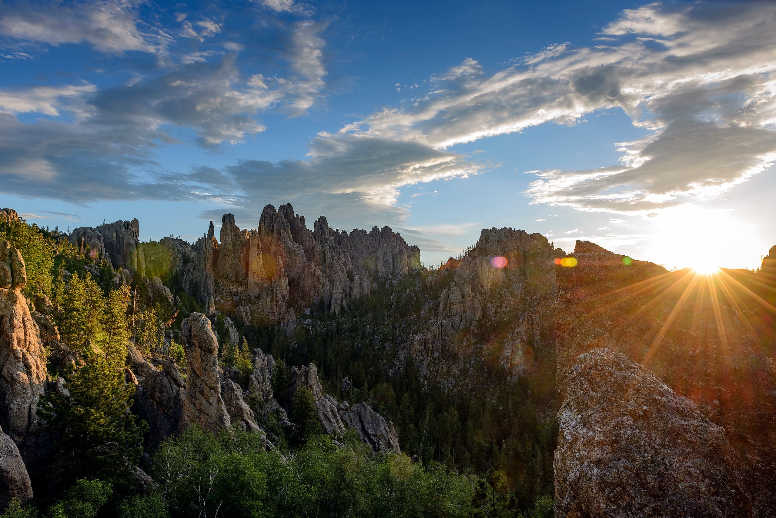 Cathedral Spires, Needles, Custer State Park