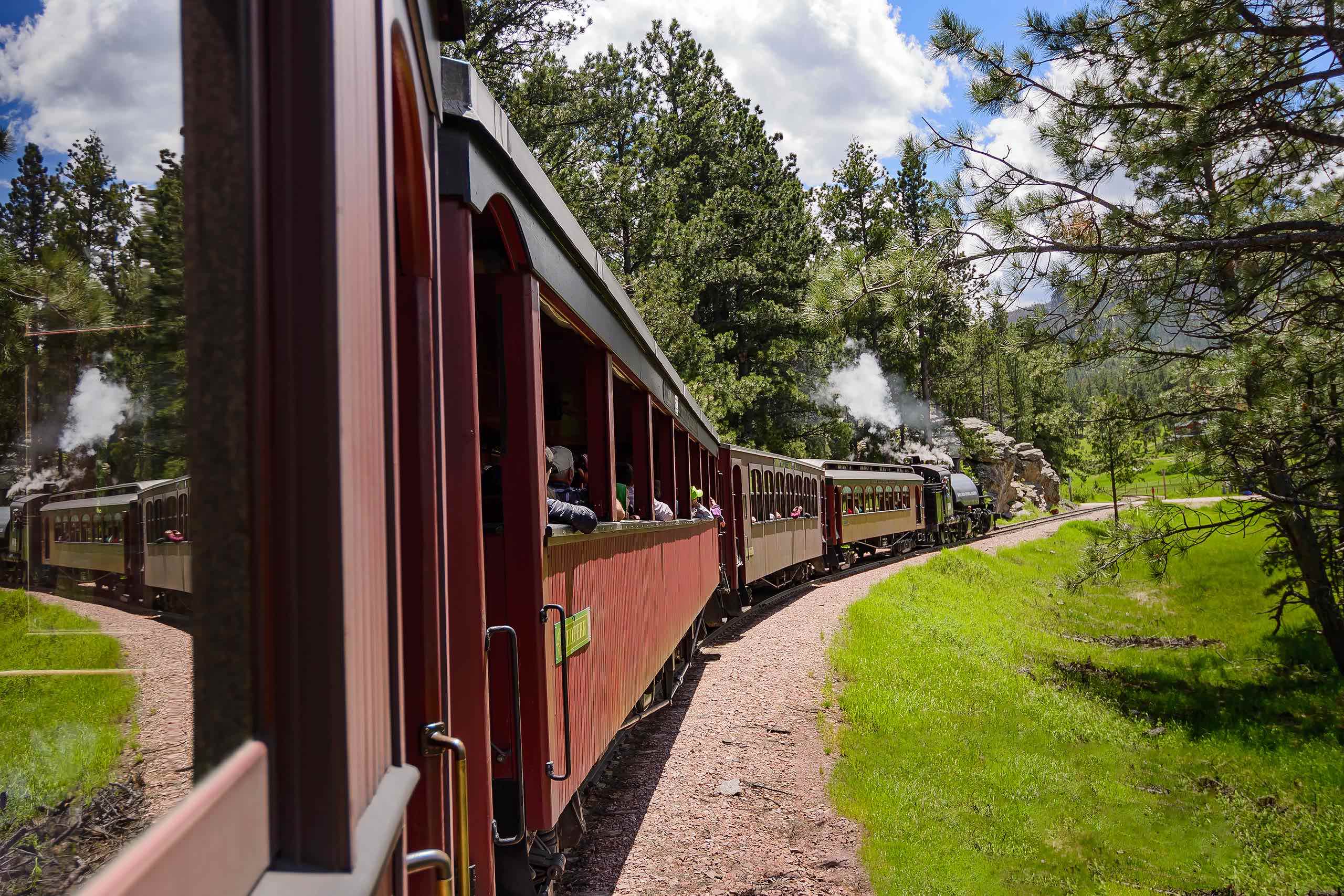 Hill City 1880 Train