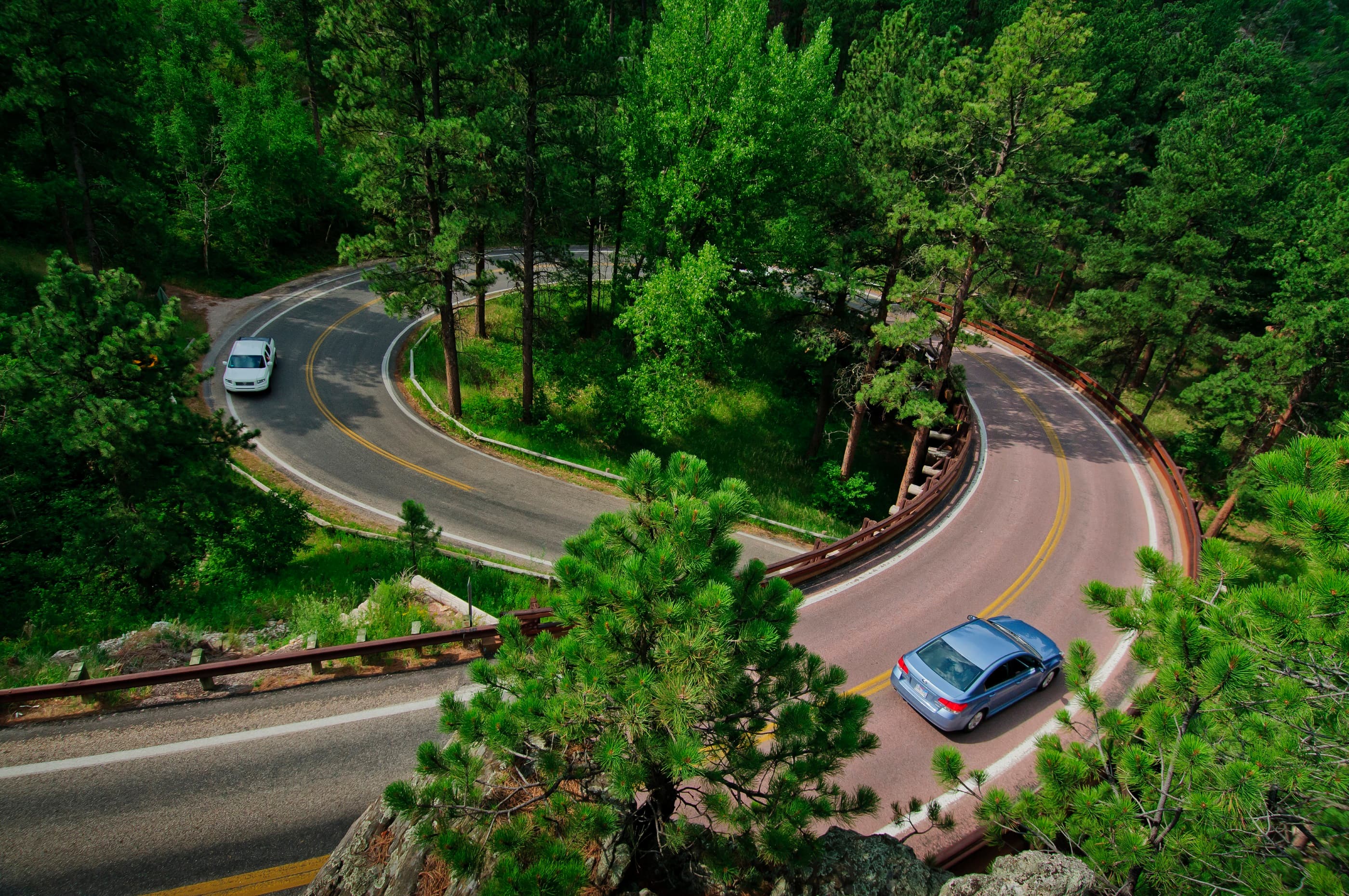 Black Hills - Iron Mountain Road