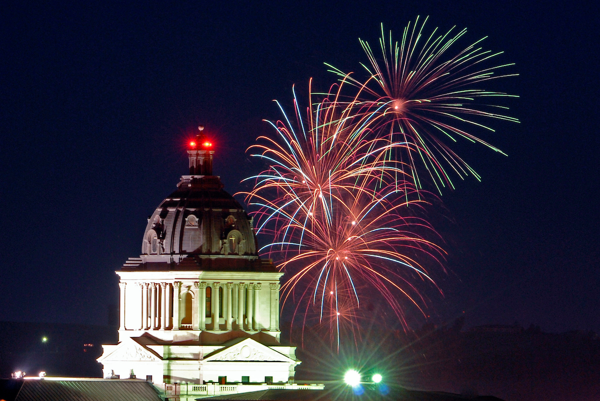Fireworks Guide Travel South Dakota