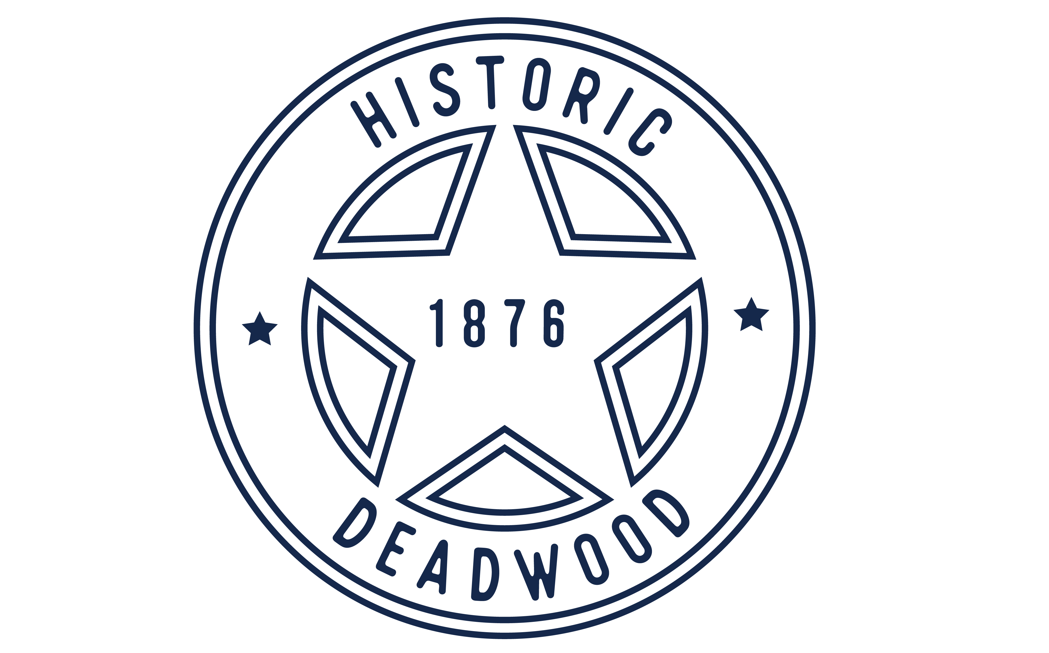 Deadwood icon - navy