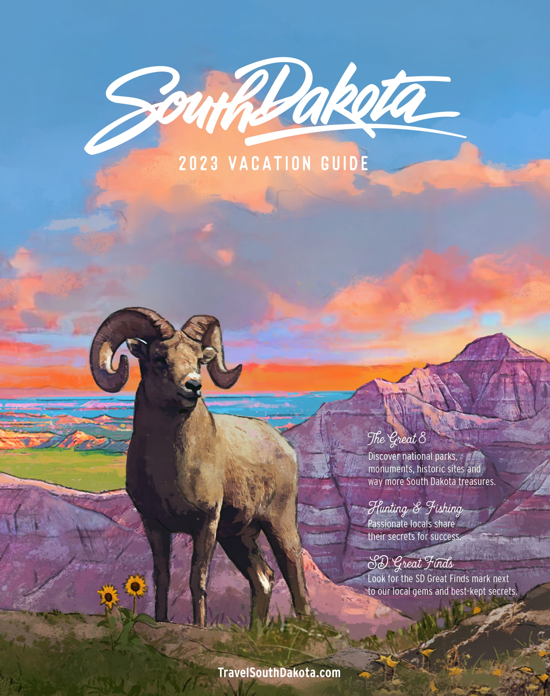2023 South Dakota Vacation Guide