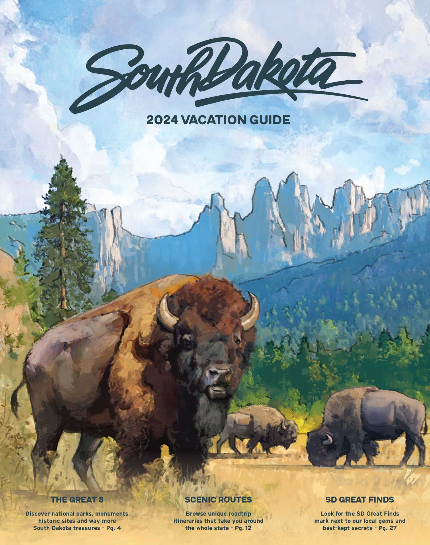 2024 South Dakota Vacation Guide