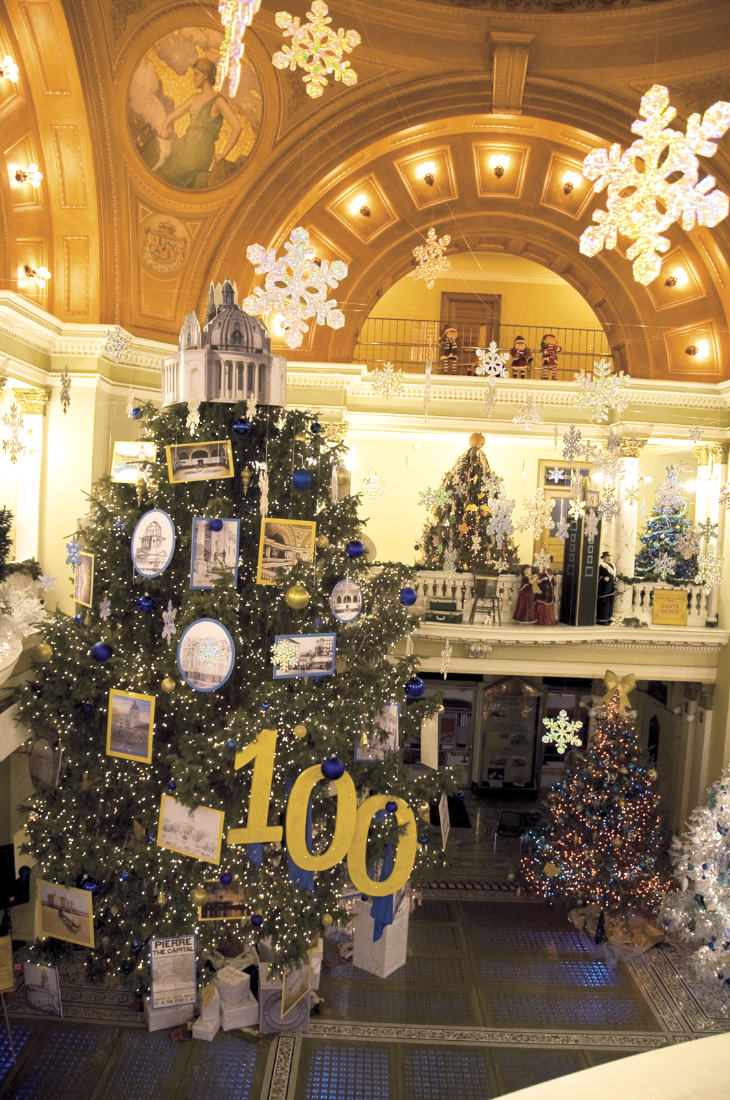 Christmas At The Capitol Travel South Dakota