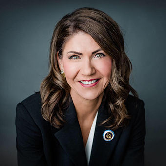 South Dakota Governor Kristi Noem