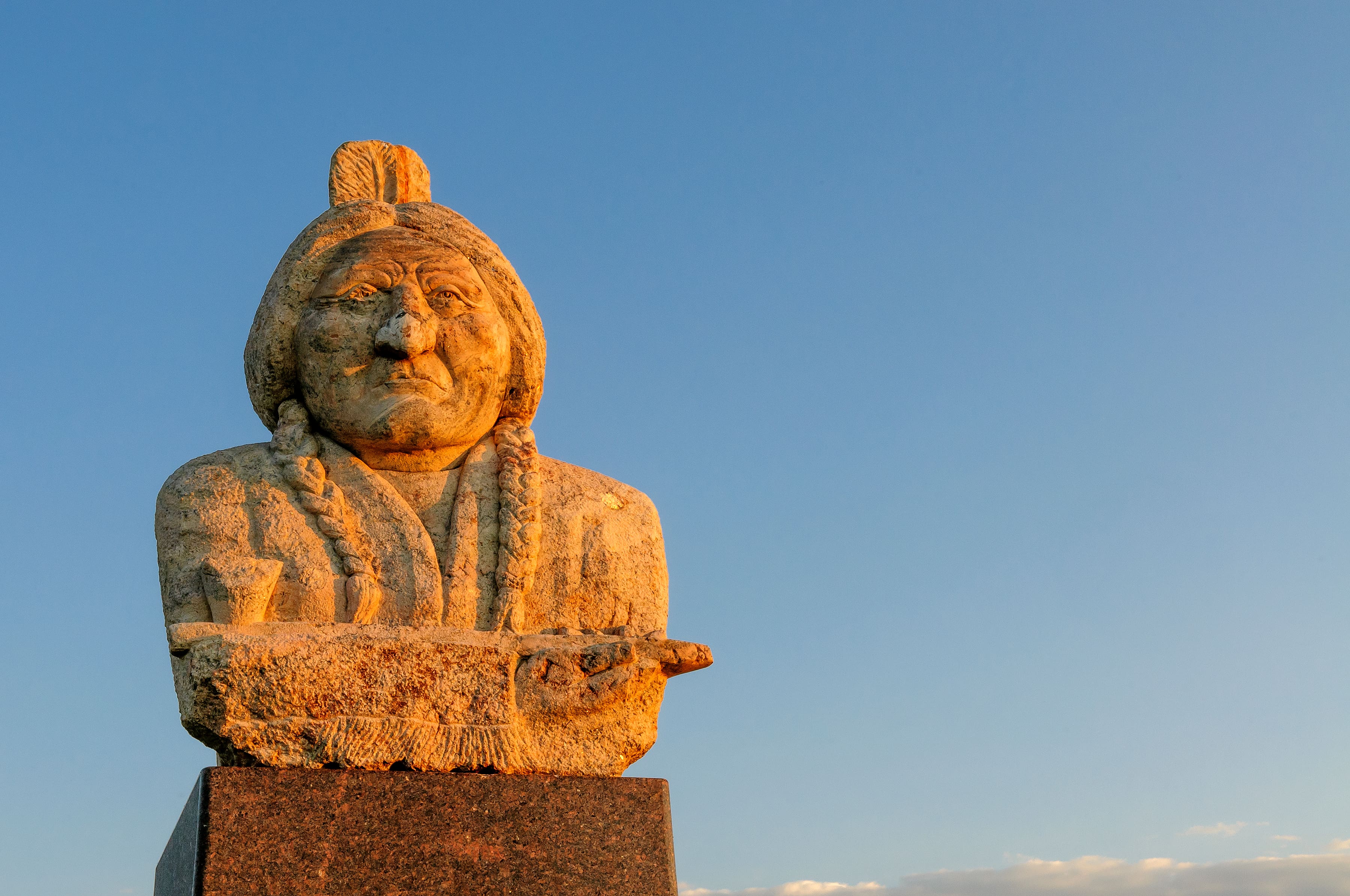 Sitting Bull Monument