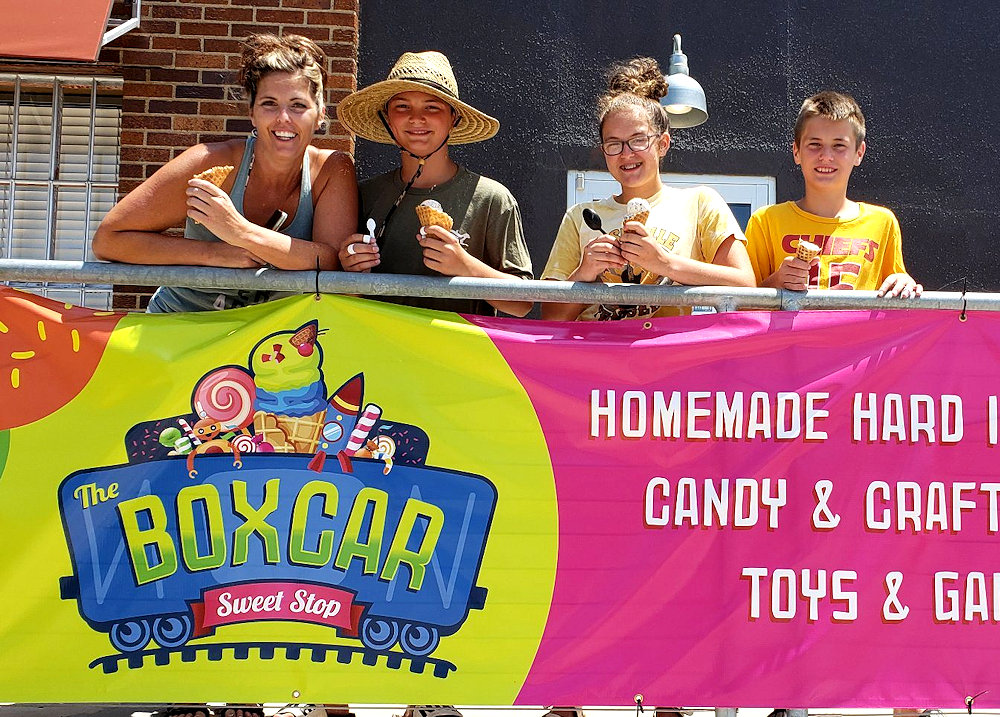 The Boxcar Sweet Stop, Yankton | Travel South Dakota