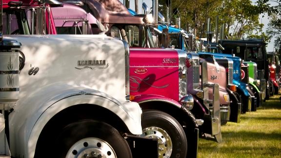 Wheel Jam Semi Truck Show