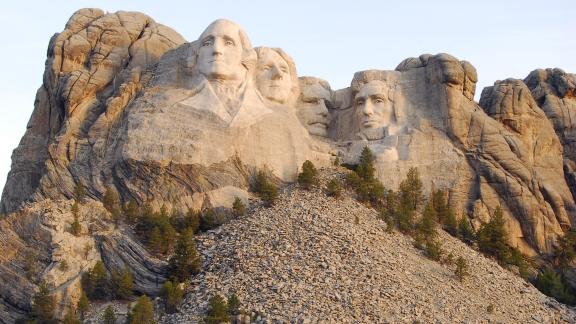 Mount Rushmore, South Dakota's Great 8 Iconic Landmarks