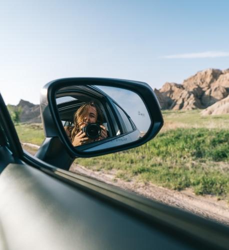Road trip through South Dakota
