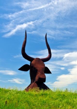 Bull's Head Porter Sculpture Park Teaser