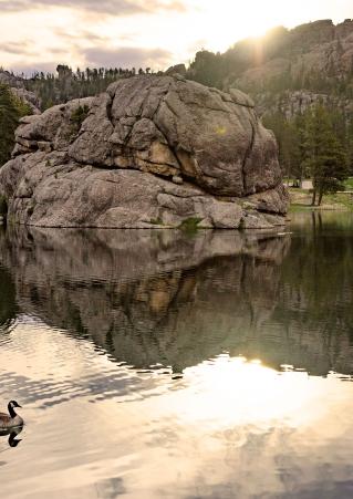 Sylvan Lake, Custer State Park