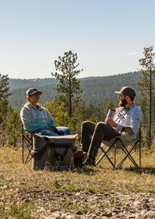 Outdoors Couple Camp Chairs Black Hills 