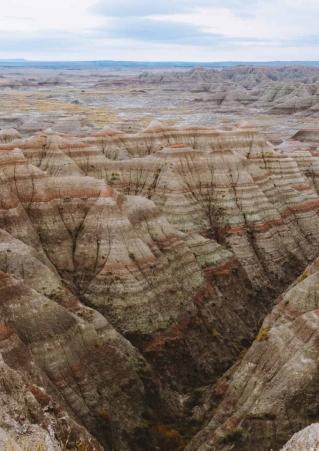 badlands