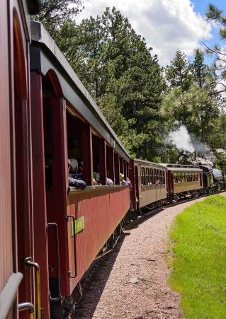 Hill City 1880 Train