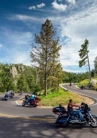 Needles Highway motorcycles