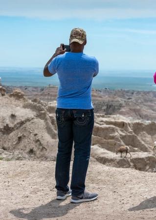 Badlands National Park Pinnacles overlook