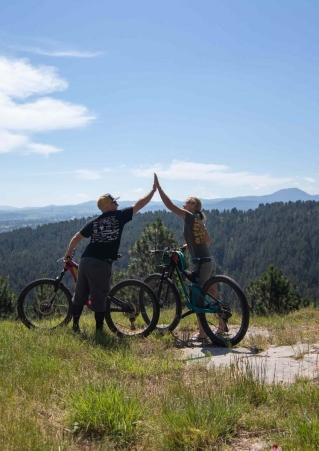 Mountain Biking