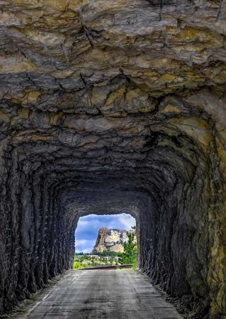 Iron Mountain Road Tunnel