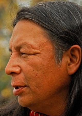 Indigenous man 