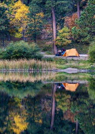 Horsethief Lake Autumn teaser