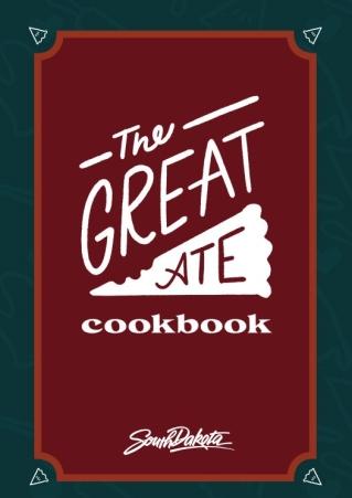 Great Ate Cookbook Cover