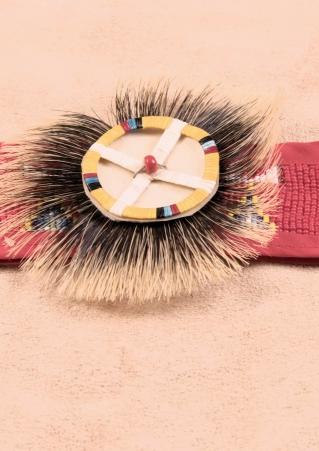 Traditional Indigenous beadwork