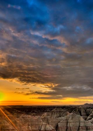 Badlands South Dakota