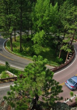Black Hills - Iron Mountain Road